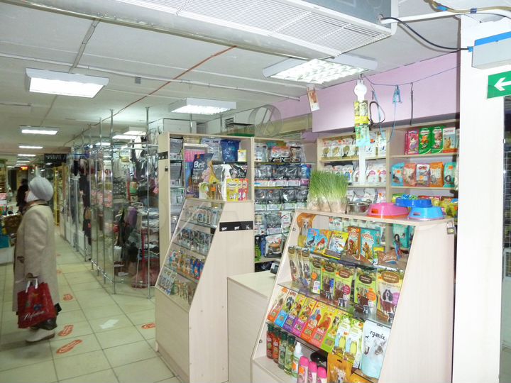 Торговая площадь 5 кв.м