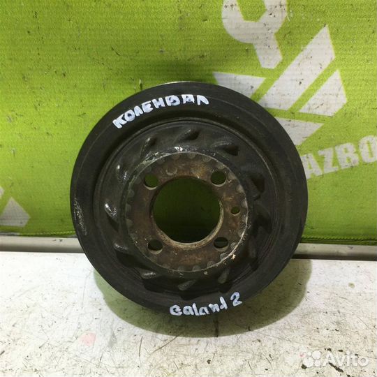 Шкив коленвала Митсубиси Галант 8