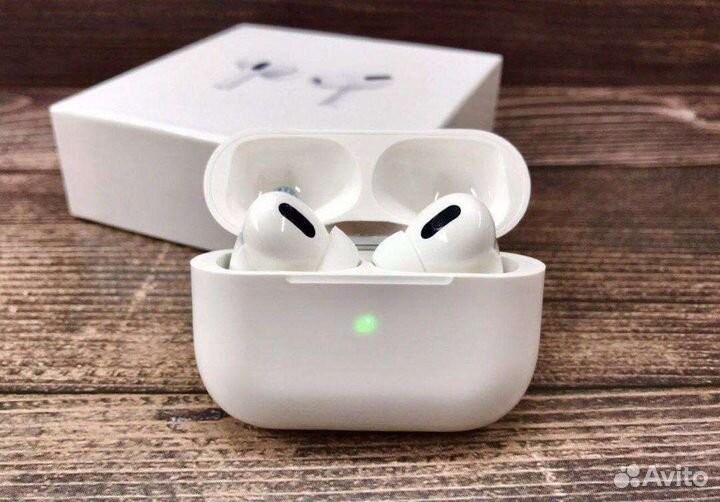 Airpods pro + чехол в подарок