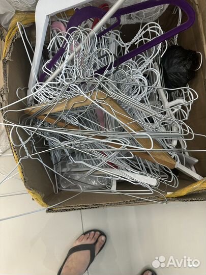 Вешалки плечики металлические