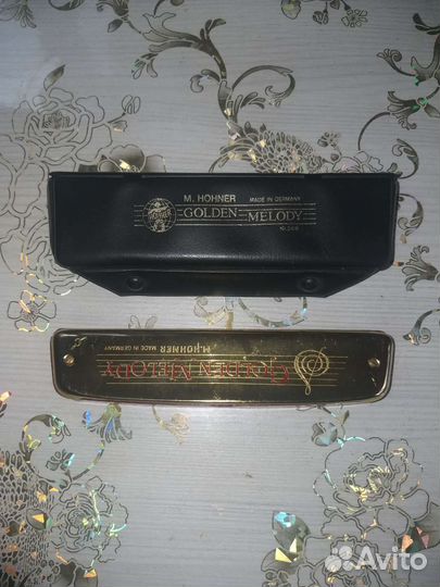 M.Hohner Golden Melody 2416