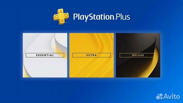 Подписка PS Plus Extra 1 12 мес под ключ