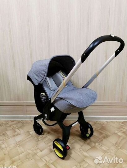 Коляска-автокресло FooFoo 4в1 (Doona+) новая