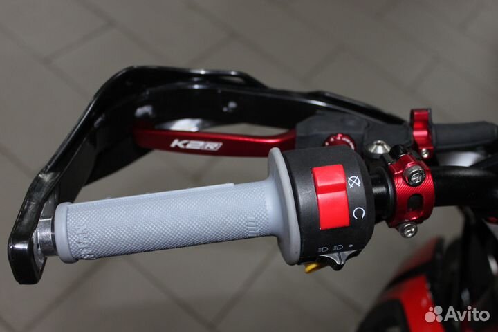 Питбайк K2R PF 190 PRO 17/14 (Red/Black)