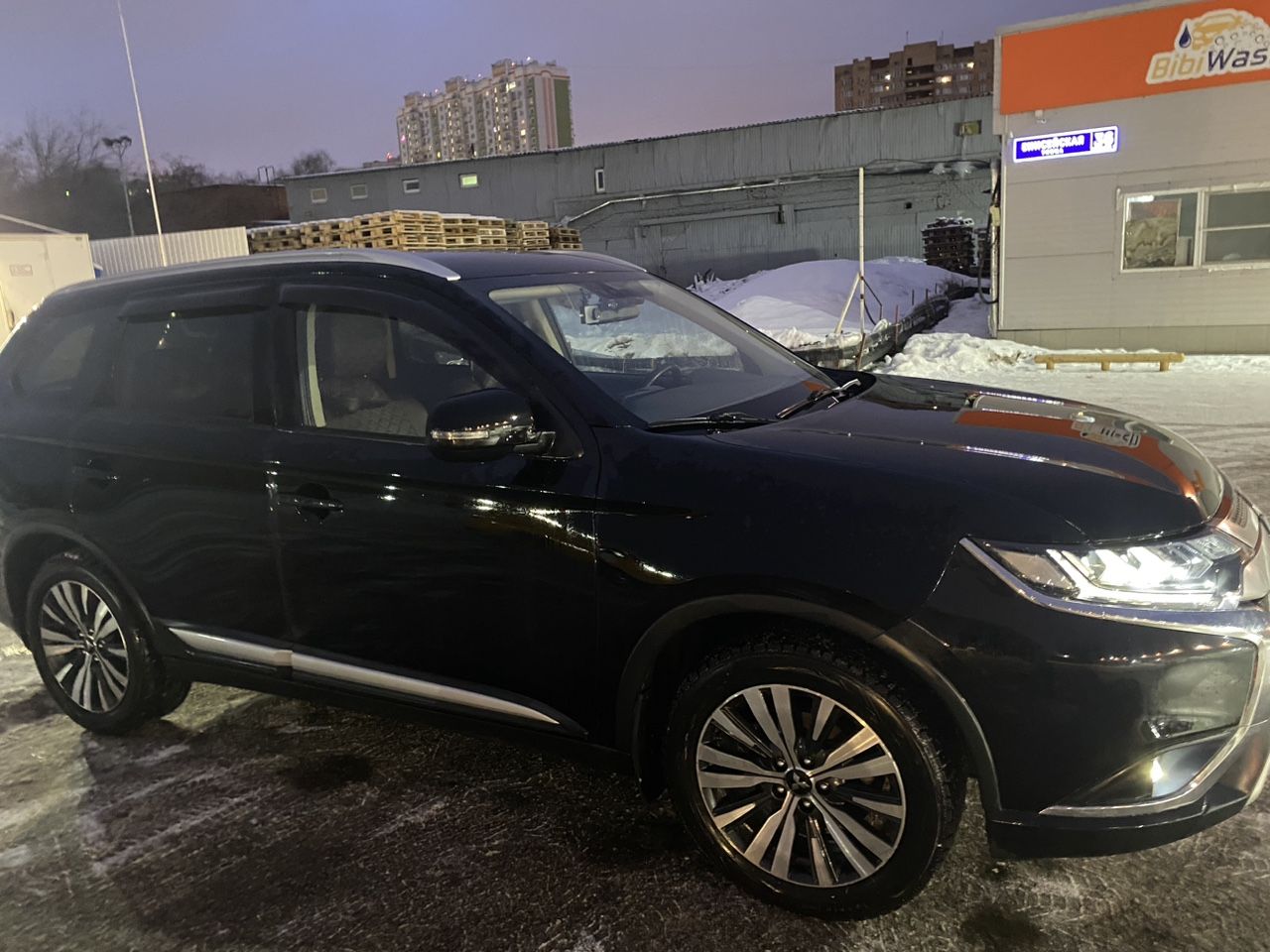 Mitsubishi Outlander: фото владельца