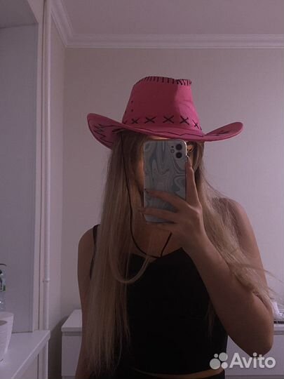 Шляпы ковбойские в трех цветах
