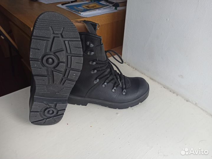 Bundeswehr Берцы модель BW 2007 Black