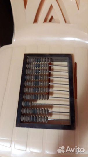 Счеты деревянные СССР