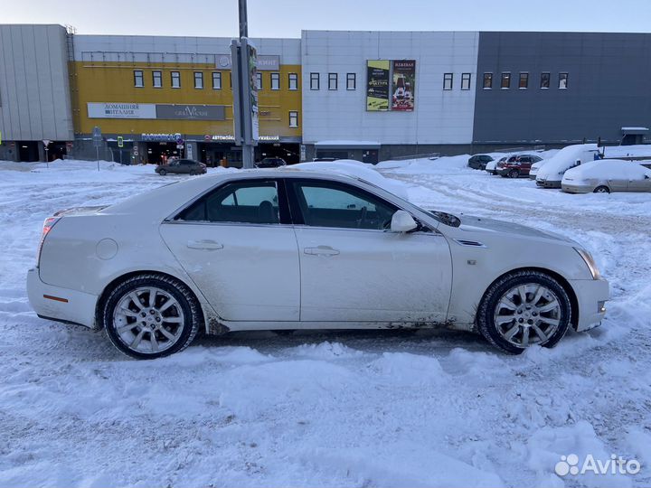 Cadillac CTS 2.8 AT, 2008, 217 800 км