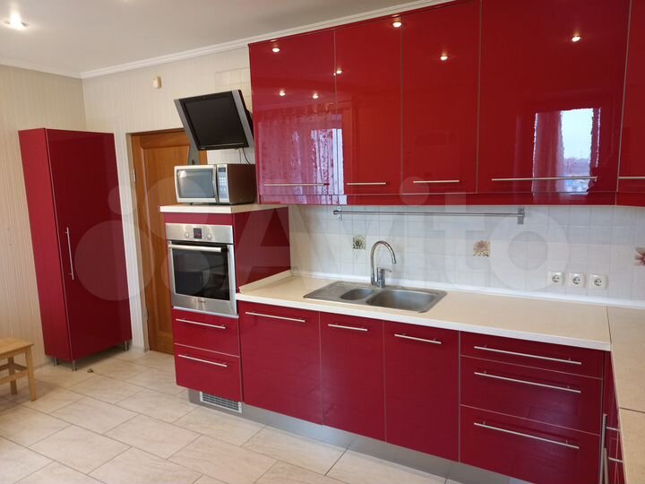 3-к. квартира, 99,1 м², 6/9 эт.