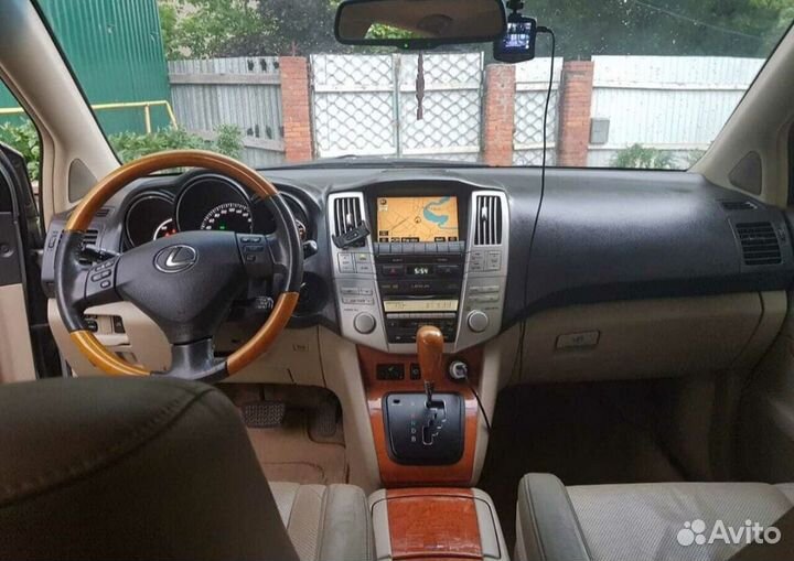 Lexus RX 3.3 CVT, 2007, 285 000 км