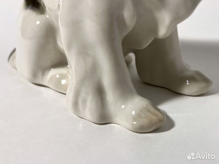 Статуэтка собака «Спаниель» СССР