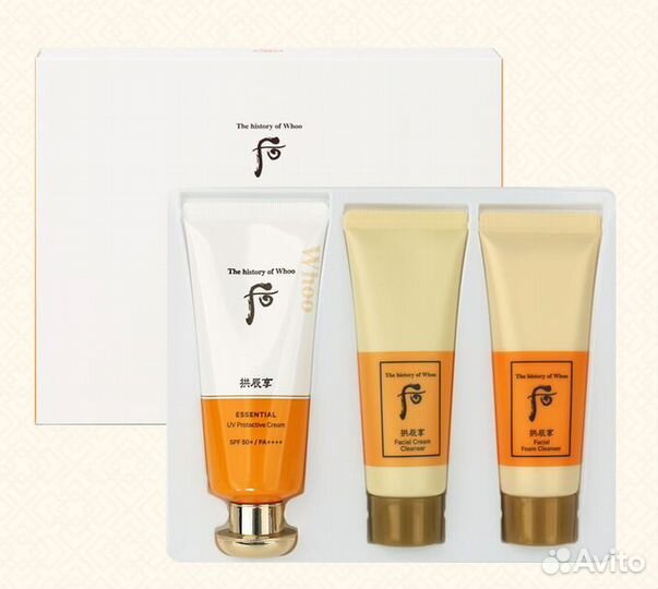 Набор с санскрином класса люкс The History of Whoo