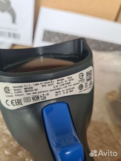 Сканер штрих кода datalogic QW2400