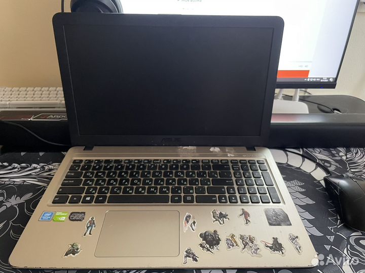 Asus ноутбук D540M