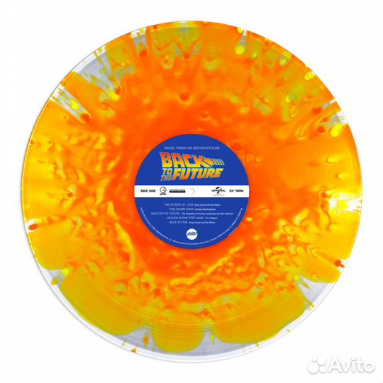 Back to the future OST LP Future Gallery exclusive