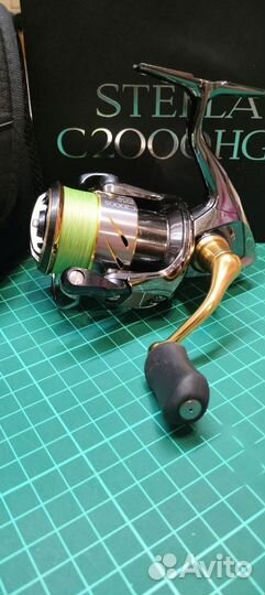 Катушка Shimano 14 Stella C2000HGS