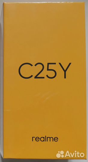 realme C25Y, 4/128 ГБ