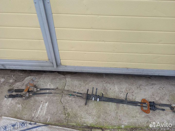 Митсубиси лансер 9- троса выбора передач