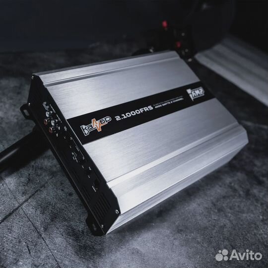 Усилитель автомобильный AMP Калибр 2.1000FRS 4000w