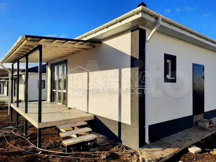 Дом 72 м² на участке 6 сот.