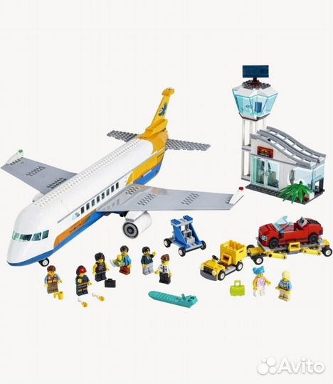 Lego City 60262 Пассажирский самолёт