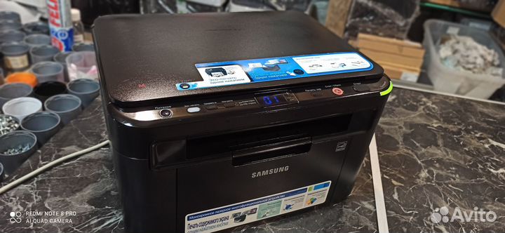 Лазерное мфу samsung SCX - 3205