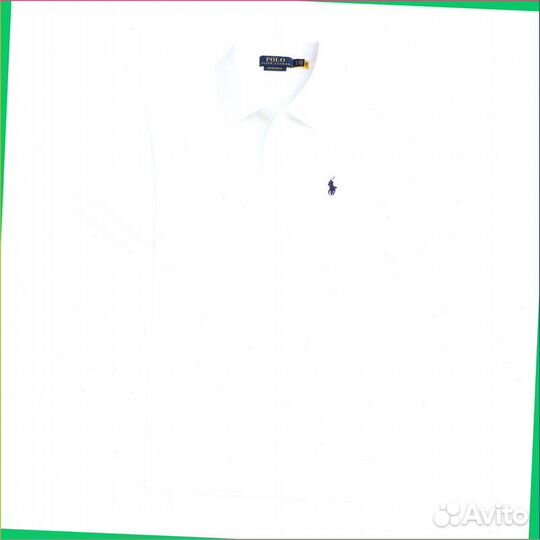 Футболка поло ральф лаурен (Лучшее качество)