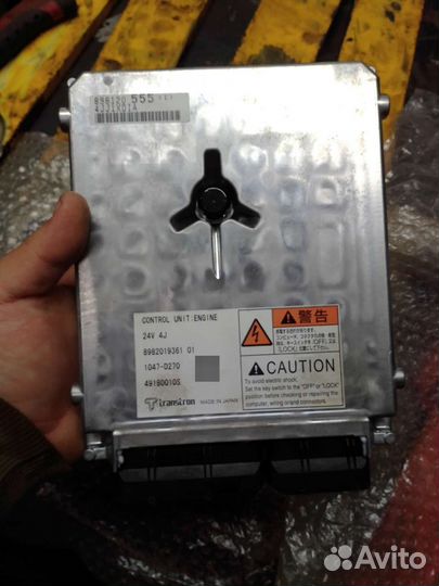 8982019361-01 Контроллер блок управ двс Isuzu 4jj1
