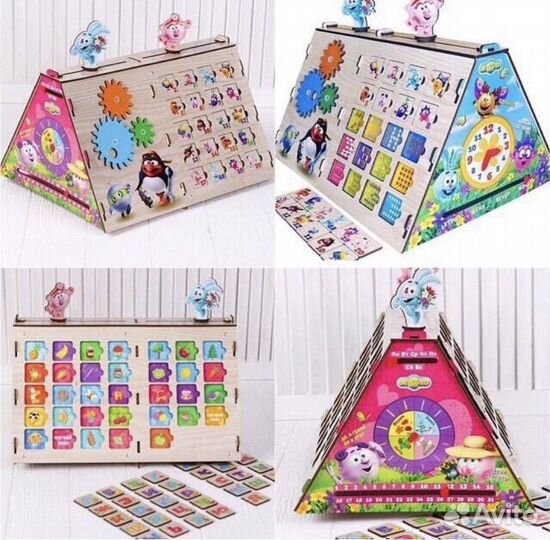 Новые развивающие игры