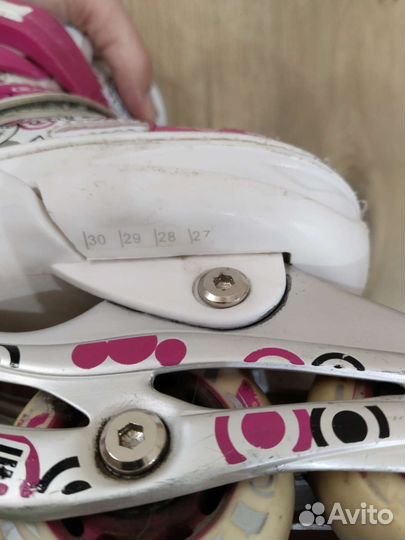 Ролики детские 27-30