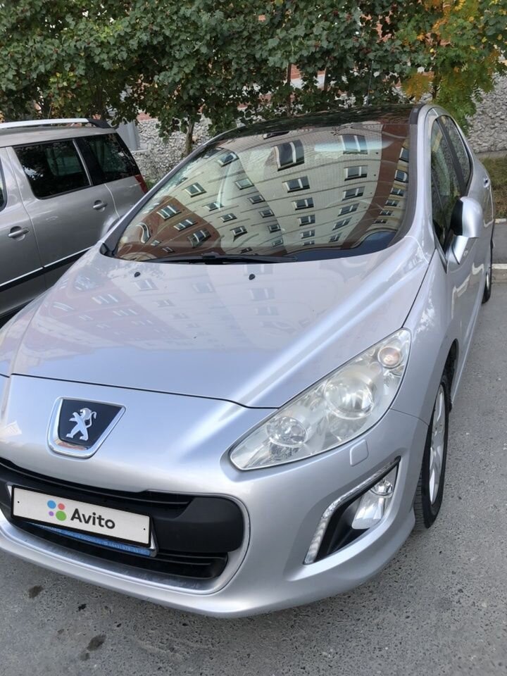 Peugeot 308: фото владельца