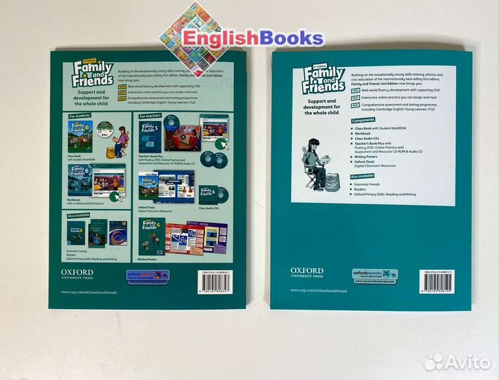 Family and friends 6, 2ed (CB+WB+CD) новые