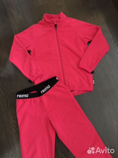 Флисовый костюм reima 116-122 (+6см)