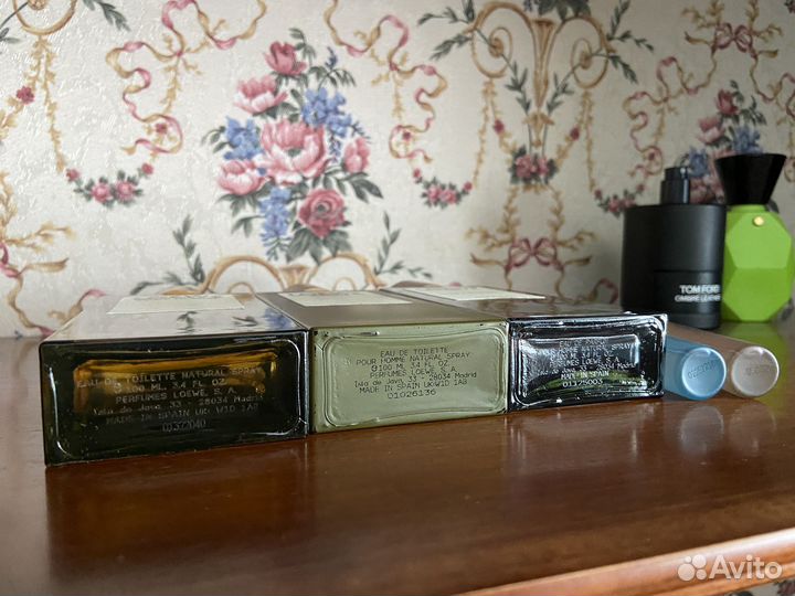 Духи loewe Agua El,Antonio 7,Pour Home