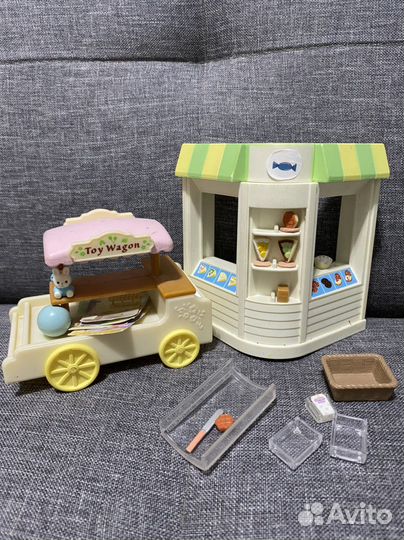 Sylvanian families наборы раритет