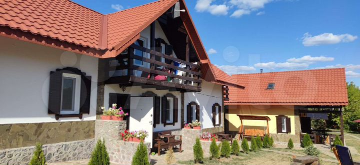 Коттедж 50 м² на участке 25 сот.