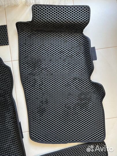 3d коврики eva с бортами