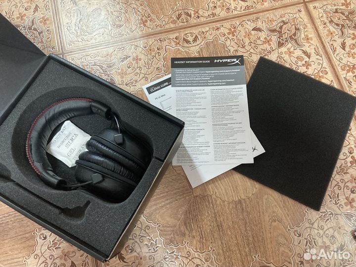 Игровые наушники HyperX Cloud Core