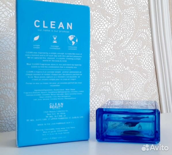 Clean Cool Cotton туалетная вода