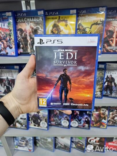 Star wars jedi survivor ps5 диск