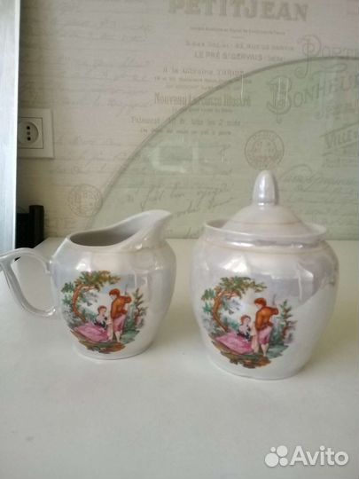 Сервиз чайный