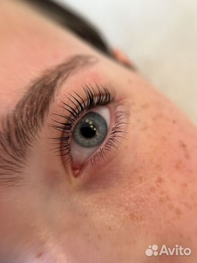 Ламинирование ресниц