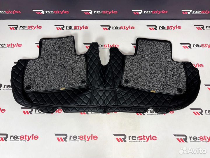 Ковры салона 3D Subaru Forester с18г K1981