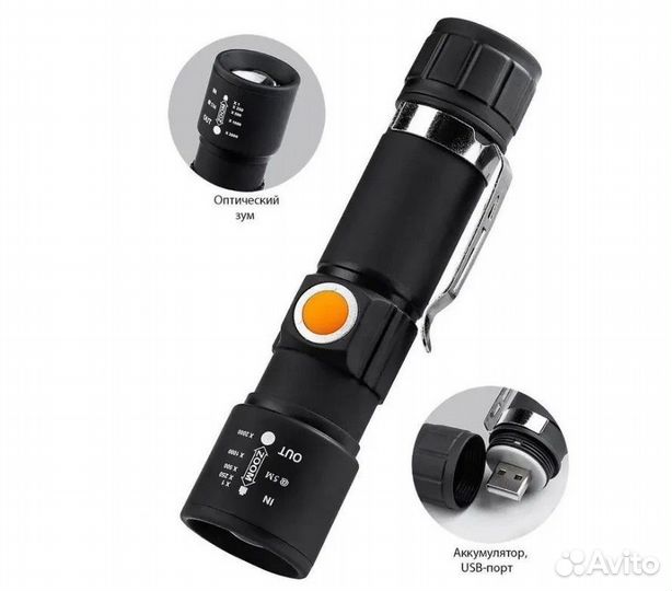 Фонарь ручной