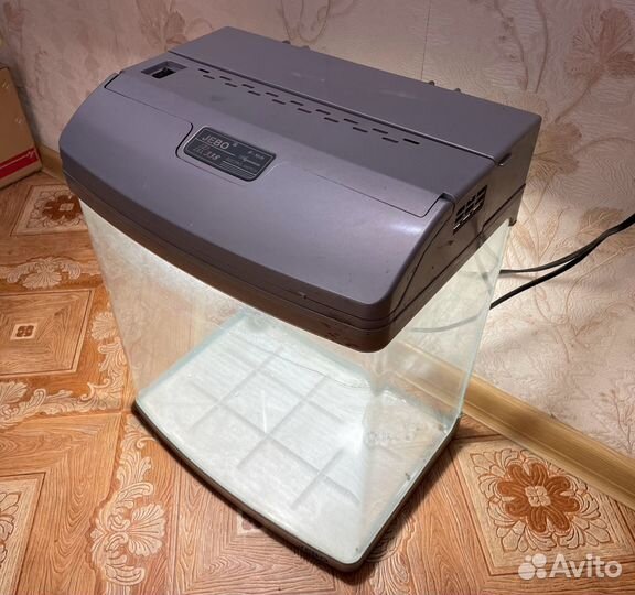 Фирменный Аквариум 40 литров Свет Фильтр