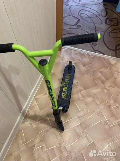 Трюковой самокат бу