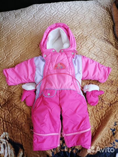 Зимний комбинезон 80 86