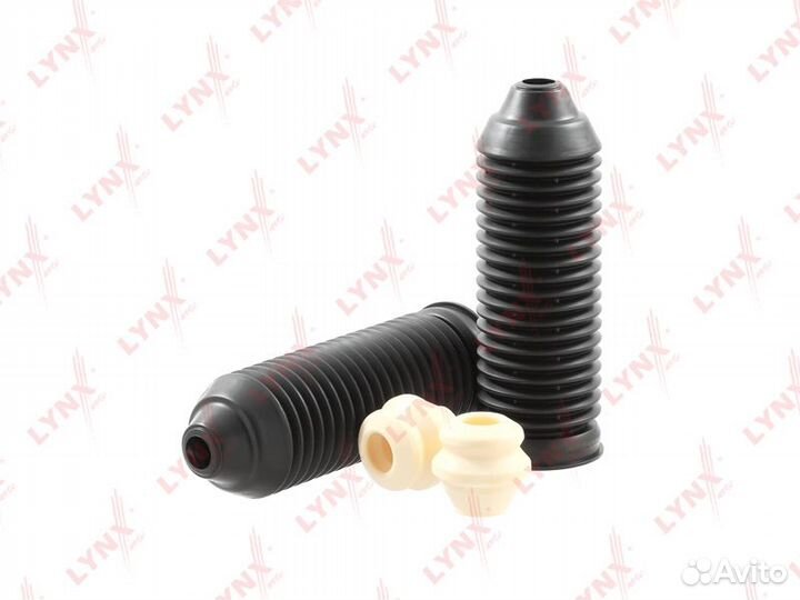 Защитный комплект амортизаторов передних audi TT 9