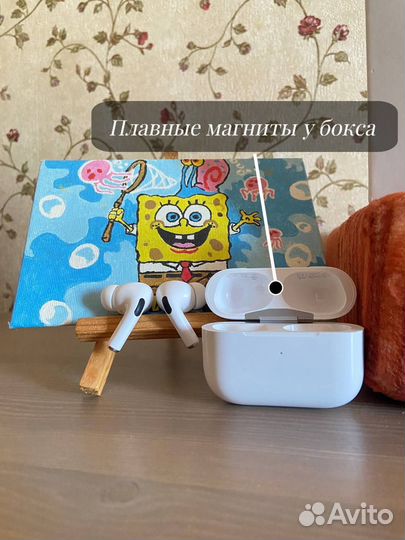 Airpods Pro 2 luxe + Гарантия (1 год)